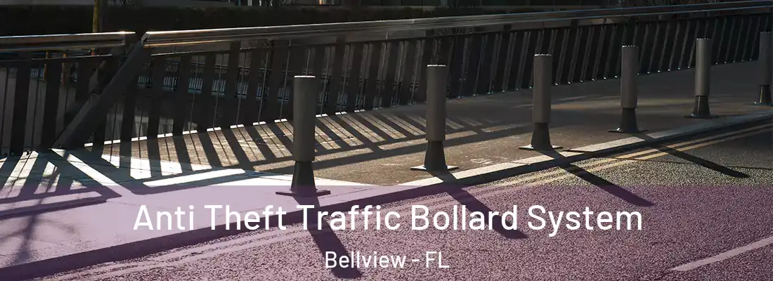  Anti Theft Traffic Bollard System Bellview - FL