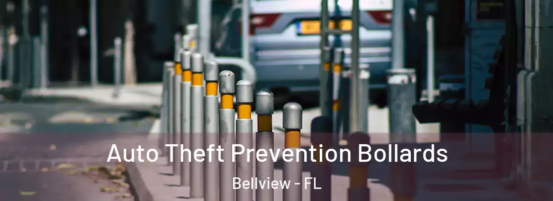  Auto Theft Prevention Bollards Bellview - FL