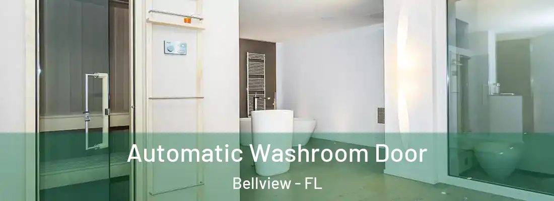  Automatic Washroom Door Bellview - FL