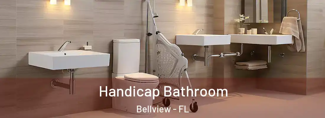  Handicap Bathroom Bellview - FL