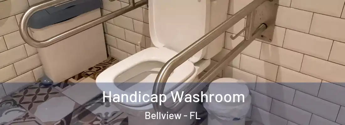 Handicap Washroom Bellview - FL