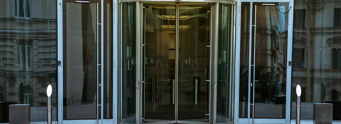 Commercial Automatic Glass Door Repair and Maintenance in Bellview, FL