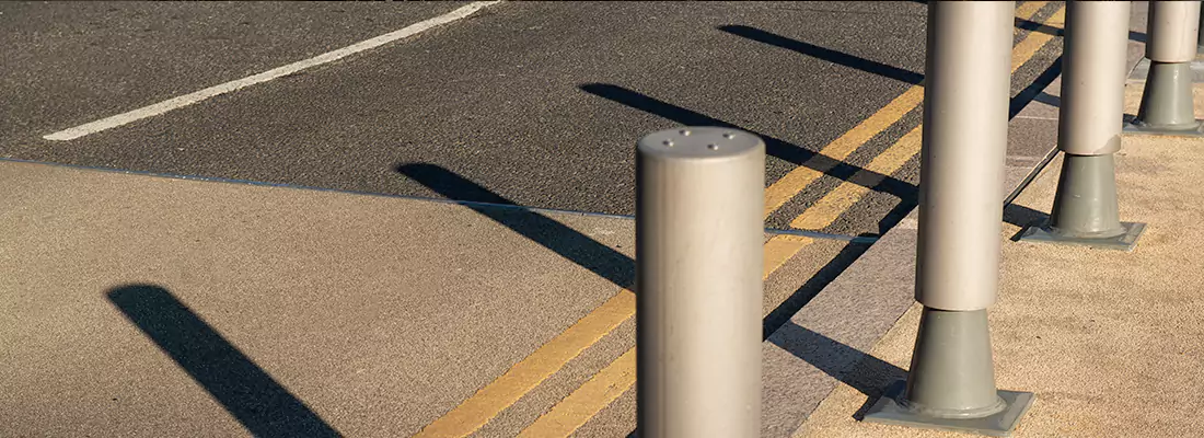 Custom Anti-Theft Traffic Bollard System Installations in Bellview, FL