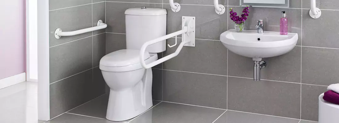 Modern Handicap Bathroom Solutions with Safety Features in Bellview, FL