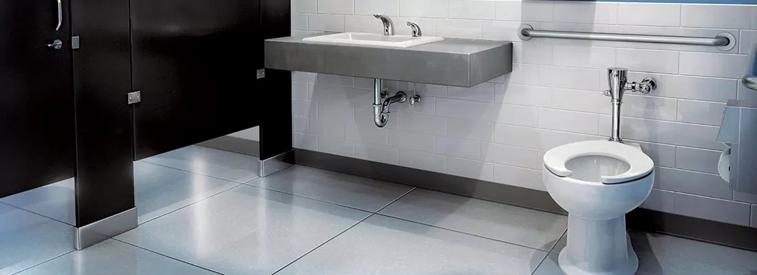 Universal Barrier Free Washroom in Bellview, FL