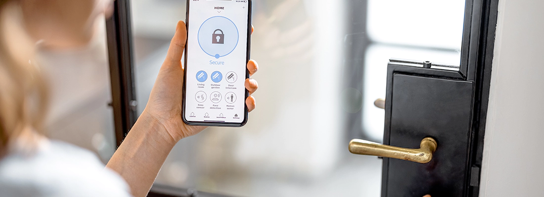 Wi-Fi Enabled Smart Locks for Enhanced Security in Bellview