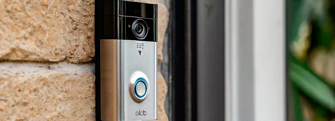 Wireless and Wired Camera Doorbell Options in Bellview, FL
