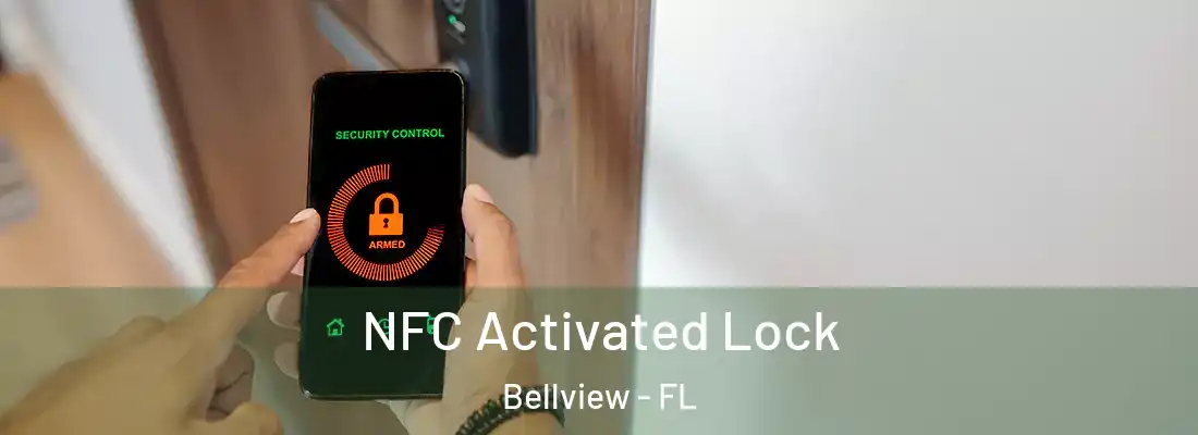  NFC Activated Lock Bellview - FL