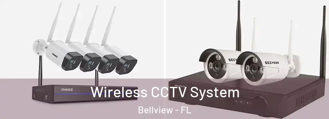  Wireless CCTV System Bellview - FL